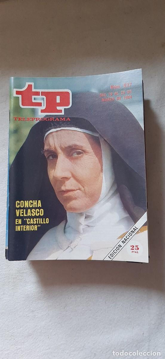 Collezionismo di Rivista Teleprograma: TELEPROGRAMA A&Ntilde;O 1984.