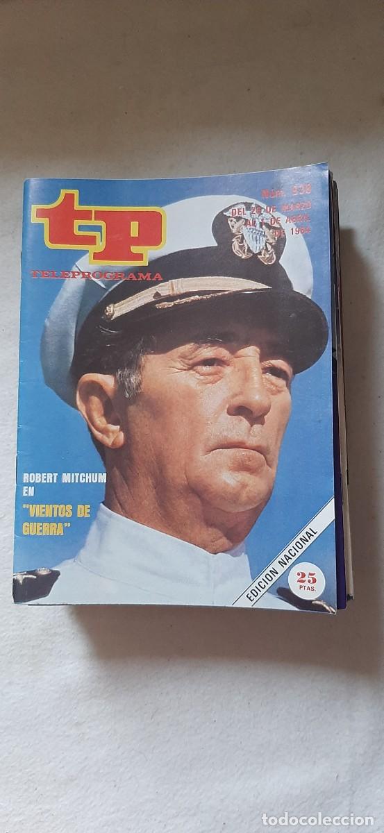 Collezionismo di Rivista Teleprograma: TELEPROGRAMA A&Ntilde;O 1984.