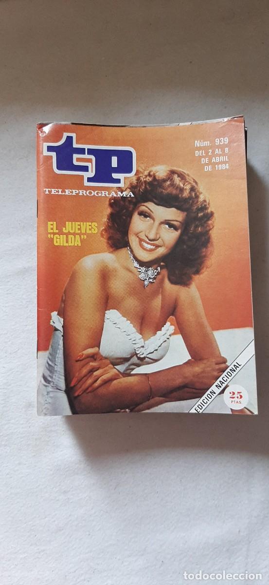 Collezionismo di Rivista Teleprograma: TELEPROGRAMA A&Ntilde;O 1984.