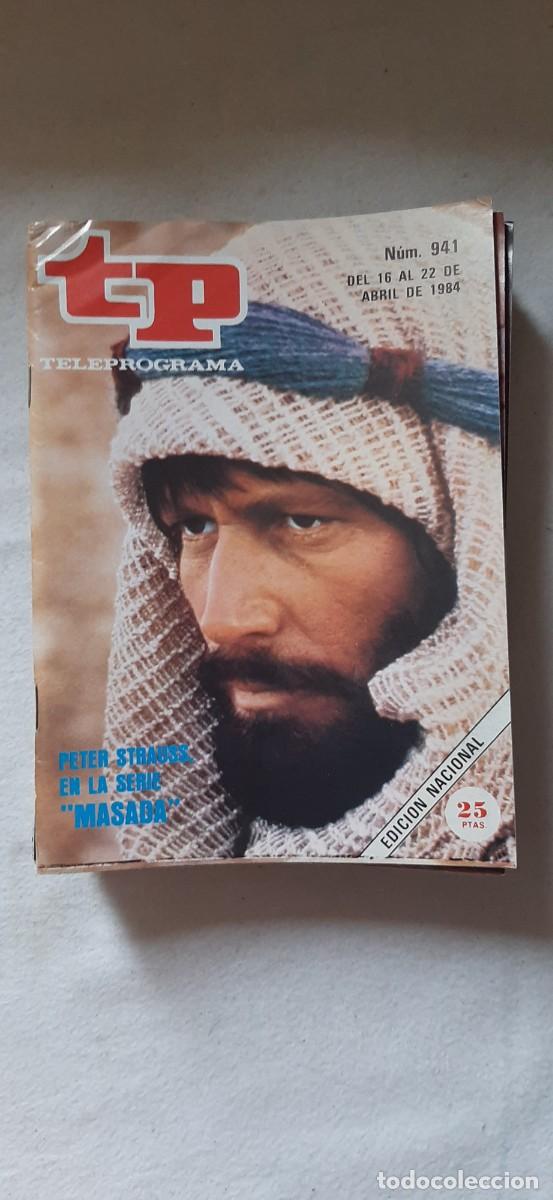 Collezionismo di Rivista Teleprograma: TELEPROGRAMA A&Ntilde;O 1984.