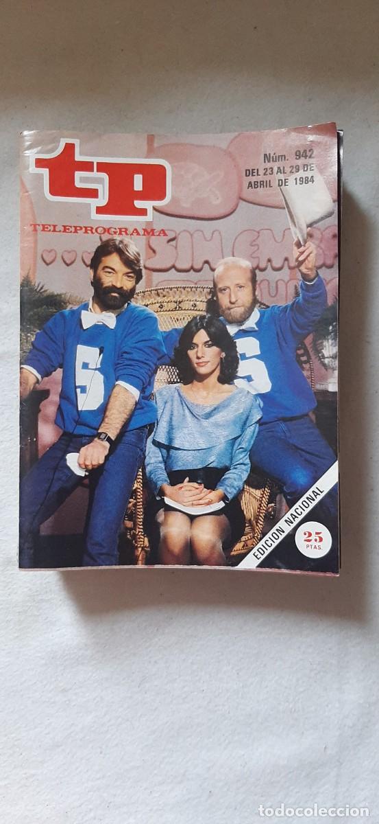 Collezionismo di Rivista Teleprograma: TELEPROGRAMA A&Ntilde;O 1984.