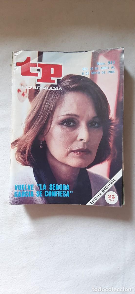 Collezionismo di Rivista Teleprograma: TELEPROGRAMA A&Ntilde;O 1984.