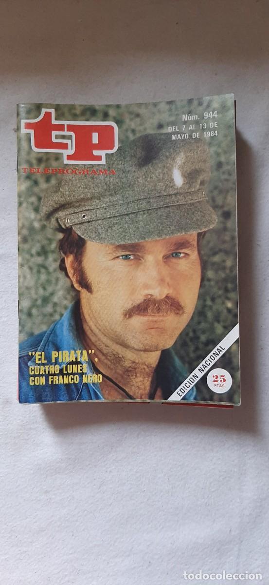 Collezionismo di Rivista Teleprograma: TELEPROGRAMA A&Ntilde;O 1984.