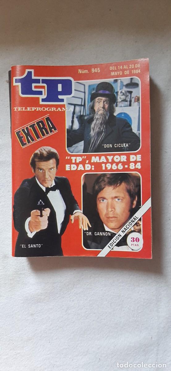 Collezionismo di Rivista Teleprograma: TELEPROGRAMA A&Ntilde;O 1984.