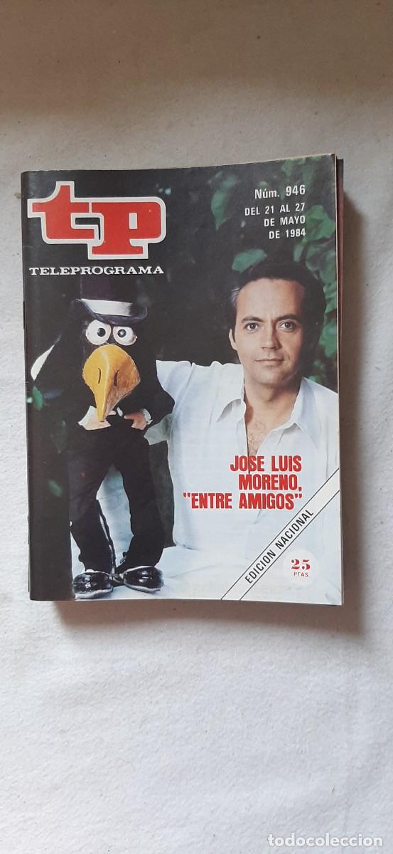 Collezionismo di Rivista Teleprograma: TELEPROGRAMA A&Ntilde;O 1984.