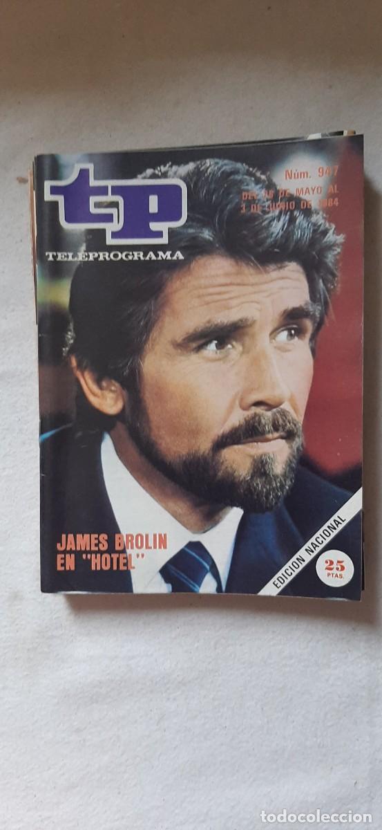 Collezionismo di Rivista Teleprograma: TELEPROGRAMA A&Ntilde;O 1984.