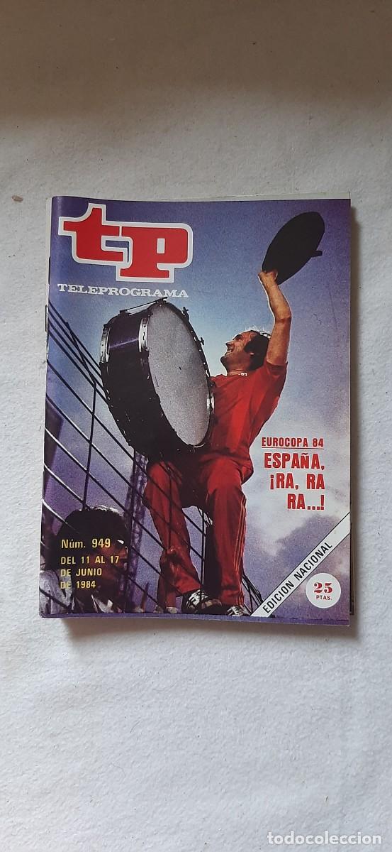 Collezionismo di Rivista Teleprograma: TELEPROGRAMA A&Ntilde;O 1984.
