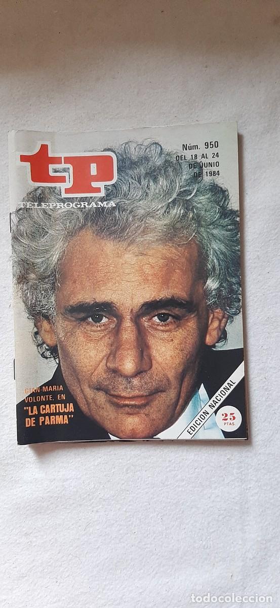 Collezionismo di Rivista Teleprograma: TELEPROGRAMA A&Ntilde;O 1984.