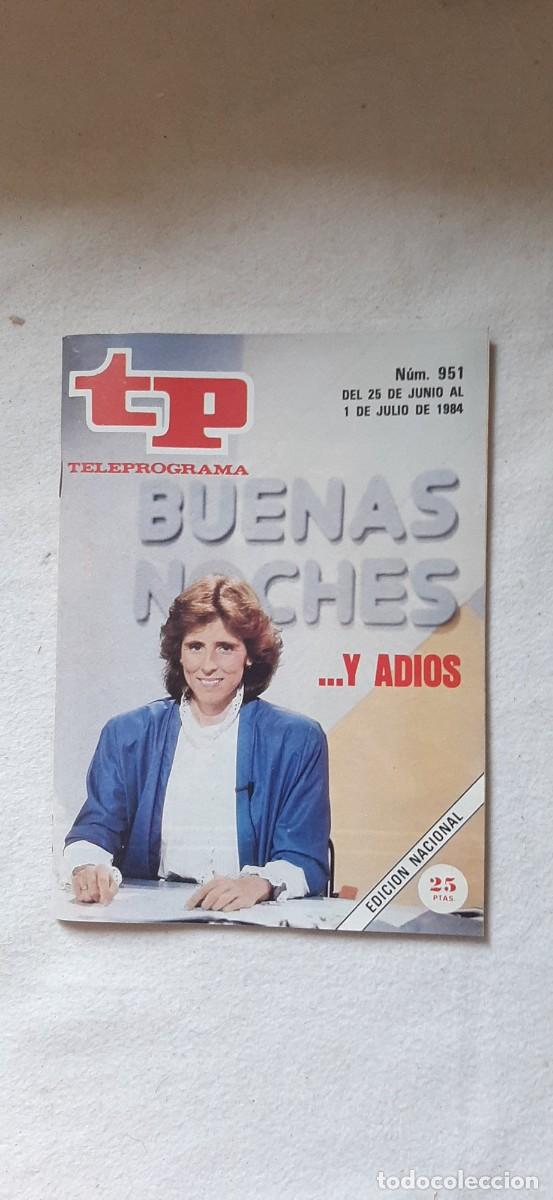 Collezionismo di Rivista Teleprograma: TELEPROGRAMA A&Ntilde;O 1984.