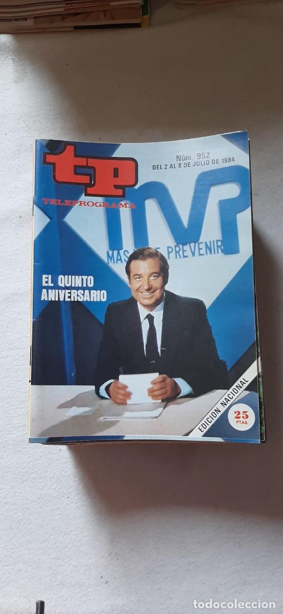 Collezionismo di Rivista Teleprograma: TELEPROGRAMA A&Ntilde;O 1984.