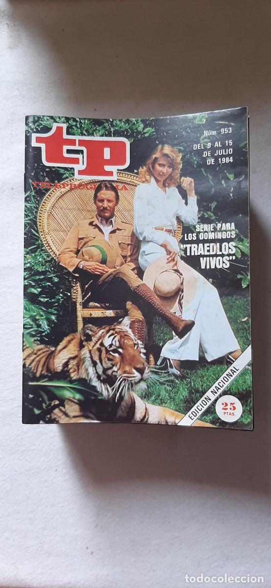 Sammeln von Zeitschriften Teleprograma: TELEPROGRAMA A&Ntilde;O 1984.