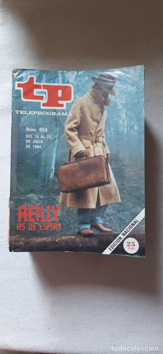 Sammeln von Zeitschriften Teleprograma: TELEPROGRAMA A&Ntilde;O 1984.