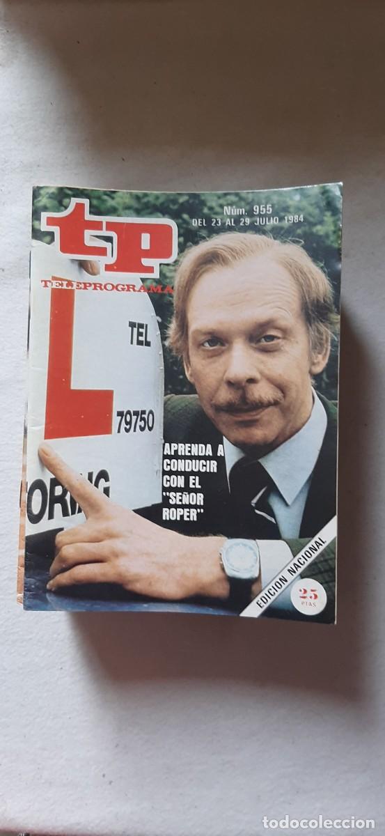 Sammeln von Zeitschriften Teleprograma: TELEPROGRAMA A&Ntilde;O 1984.