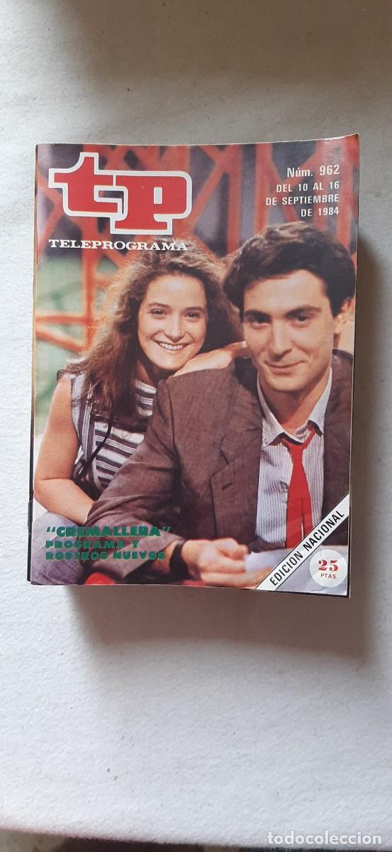 Collection Magazine Teleprograma: TELEPROGRAMA A&Ntilde;O 1984.