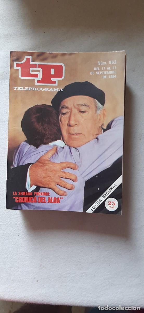 Collection Magazine Teleprograma: TELEPROGRAMA A&Ntilde;O 1984.
