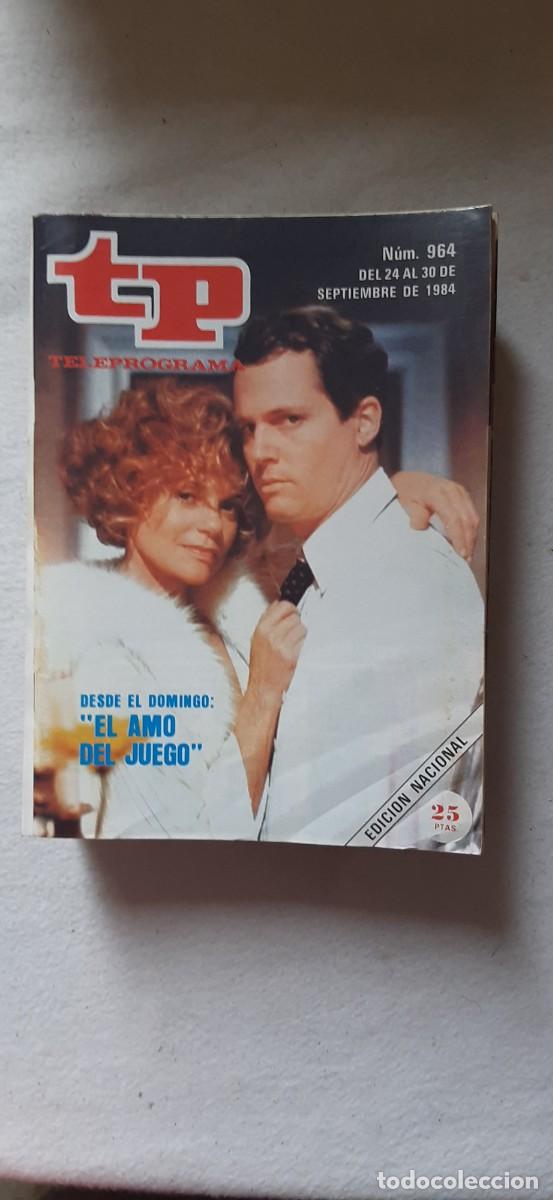 Collectionnisme de Magazine Teleprograma: TELEPROGRAMA A&Ntilde;O 1984.