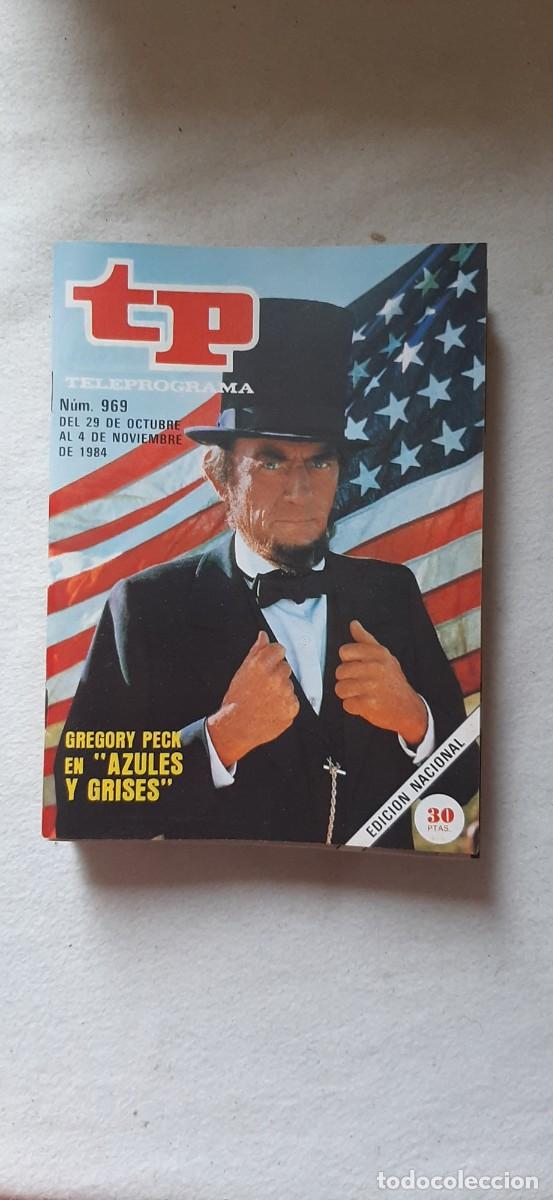 Collection Magazine Teleprograma: TELEPROGRAMA A&Ntilde;O 1984.