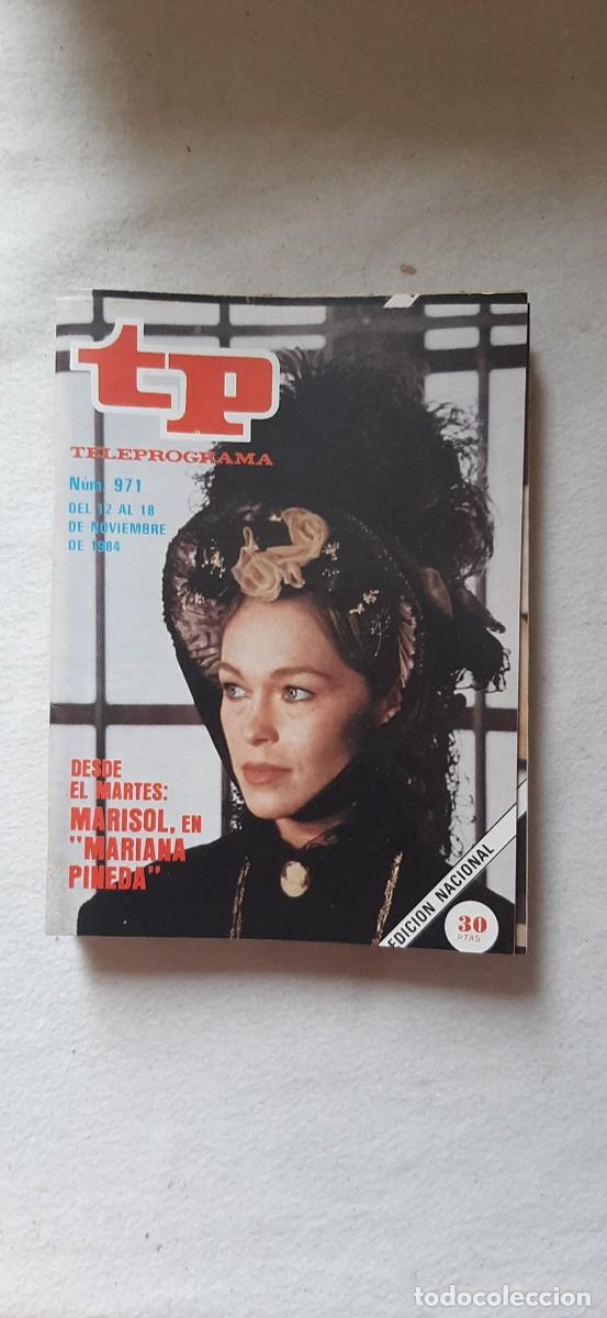 Collection Magazine Teleprograma: TELEPROGRAMA A&Ntilde;O 1984.