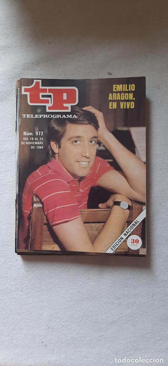 Sammeln von Zeitschriften Teleprograma: TELEPROGRAMA A&Ntilde;O 1984.