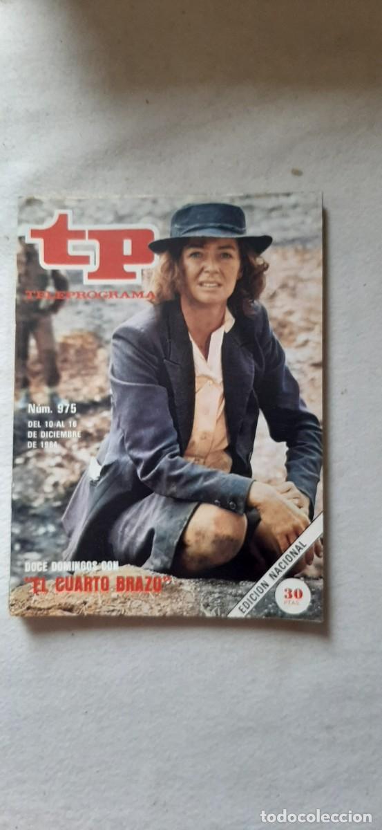 Coleccionismo de revista Teleprograma: TELEPROGRAMA A&Ntilde;O 1984.