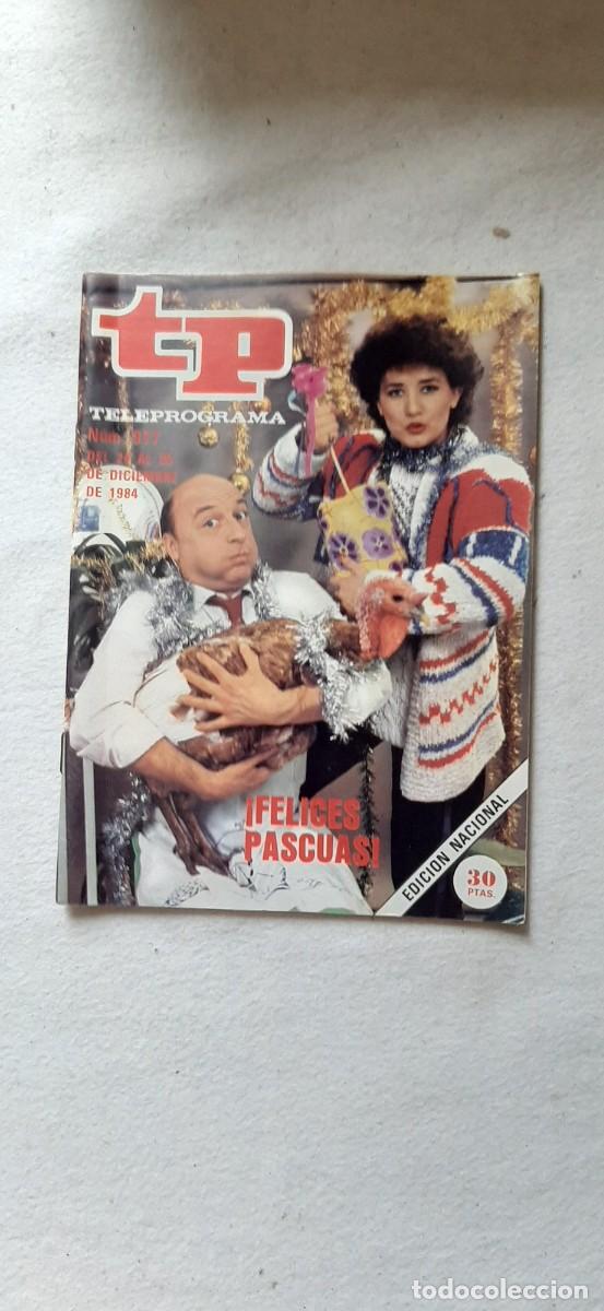 Coleccionismo de revista Teleprograma: TELEPROGRAMA A&Ntilde;O 1984.