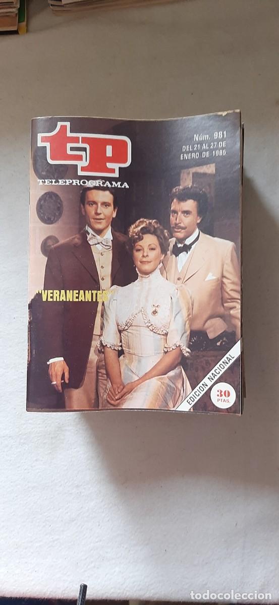 Collection Magazine Teleprograma: TELEPROGRAMA A&Ntilde;O 1985.