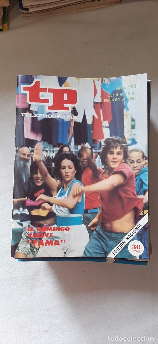 Collection Magazine Teleprograma: TELEPROGRAMA A&Ntilde;O 1985.