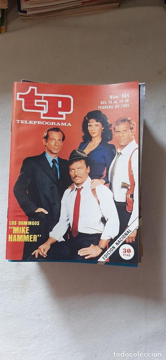 Collection Magazine Teleprograma: TELEPROGRAMA A&Ntilde;O 1985.