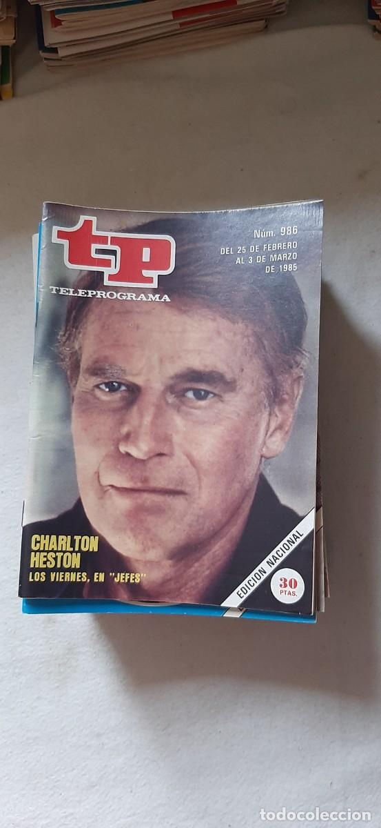 Collection Magazine Teleprograma: TELEPROGRAMA A&Ntilde;O 1985.