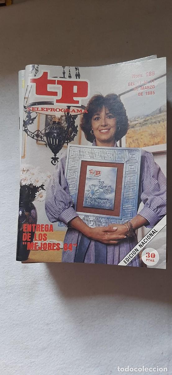 Coleccionismo de revista Teleprograma: TELEPROGRAMA A&Ntilde;O 1985.