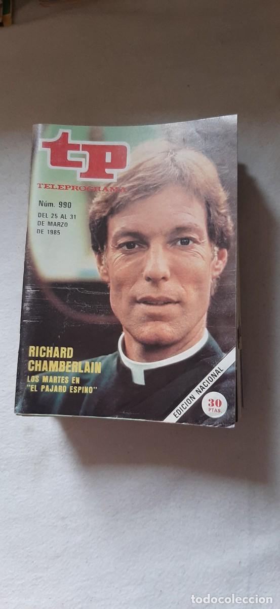 Coleccionismo de revista Teleprograma: TELEPROGRAMA A&Ntilde;O 1985.