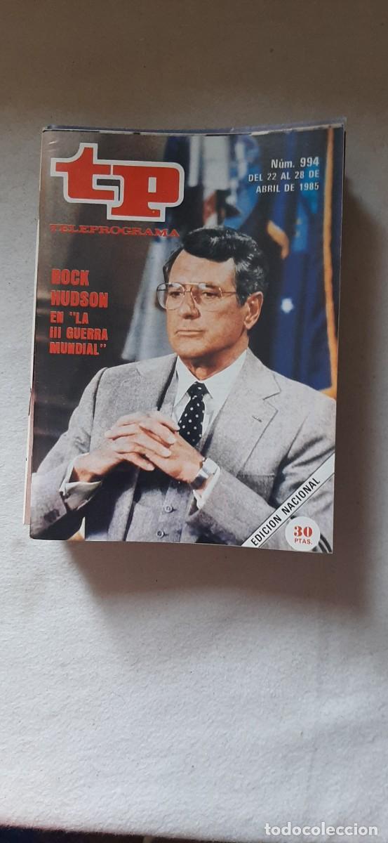 Coleccionismo de revista Teleprograma: TELEPROGRAMA A&Ntilde;O 1985.