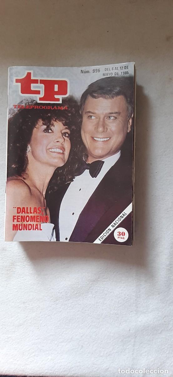 Coleccionismo de revista Teleprograma: TELEPROGRAMA A&Ntilde;O 1985.