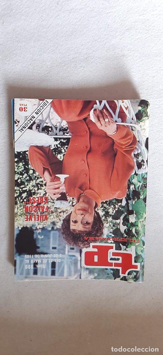 Coleccionismo de revista Teleprograma: TELEPROGRAMA A&Ntilde;O 1985.
