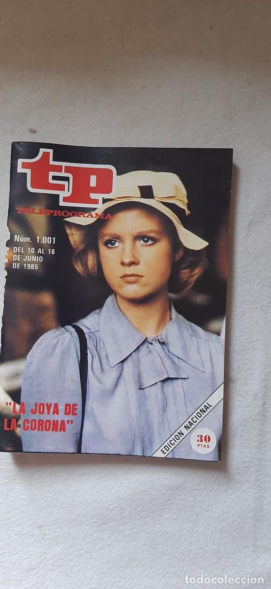 Coleccionismo de revista Teleprograma: TELEPROGRAMA A&Ntilde;O 1985.