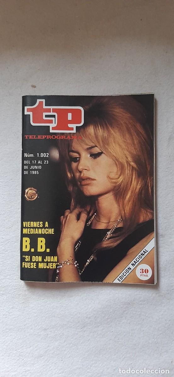 Coleccionismo de revista Teleprograma: TELEPROGRAMA A&Ntilde;O 1985.