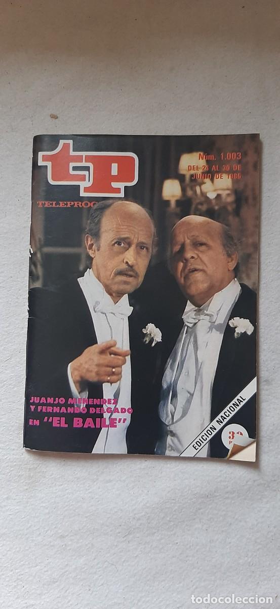 Coleccionismo de revista Teleprograma: TELEPROGRAMA A&Ntilde;O 1985.