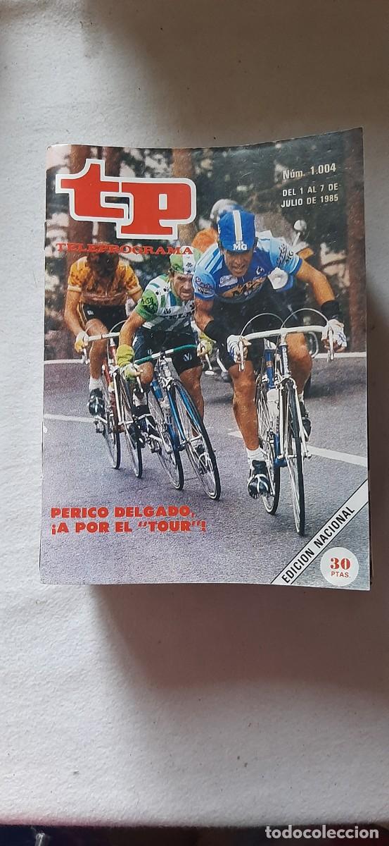 Coleccionismo de revista Teleprograma: TELEPROGRAMA A&Ntilde;O 1985.
