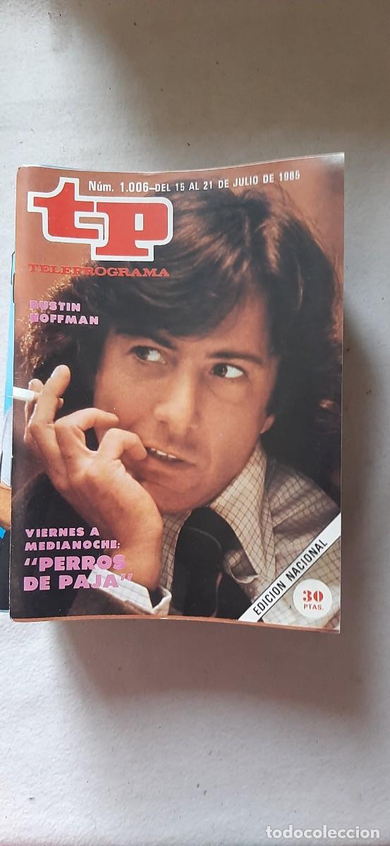 Coleccionismo de revista Teleprograma: TELEPROGRAMA A&Ntilde;O 1985.