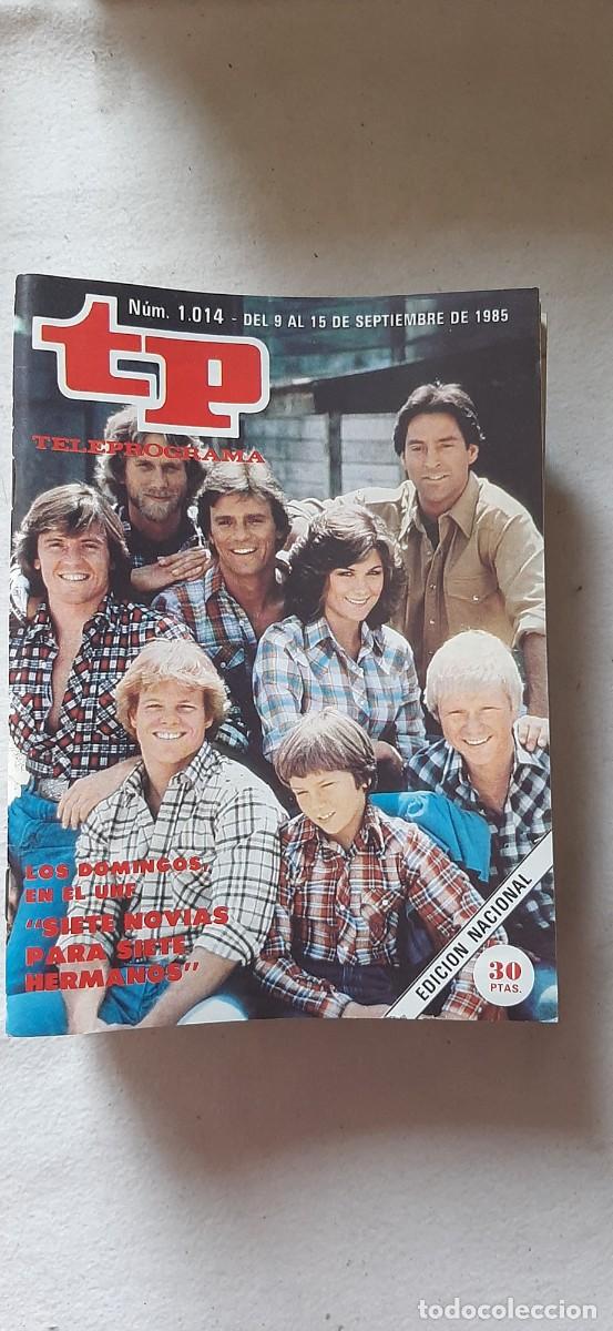 Coleccionismo de revista Teleprograma: TELEPROGRAMA A&Ntilde;O 1985.