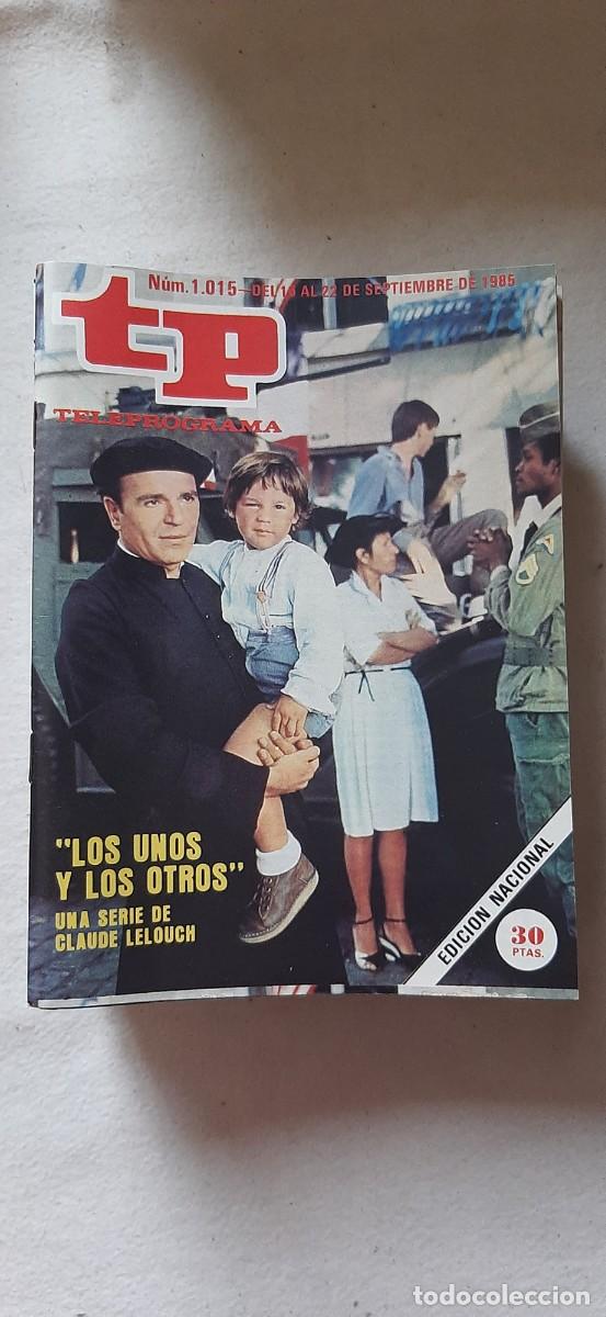 Coleccionismo de revista Teleprograma: TELEPROGRAMA A&Ntilde;O 1985.