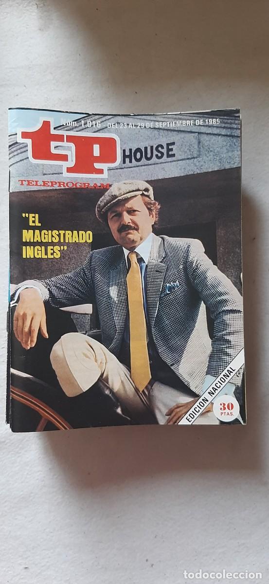 Coleccionismo de revista Teleprograma: TELEPROGRAMA A&Ntilde;O 1985.