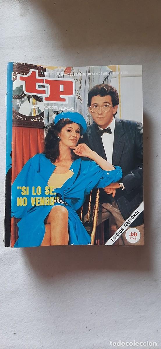 Coleccionismo de revista Teleprograma: TELEPROGRAMA A&Ntilde;O 1985.