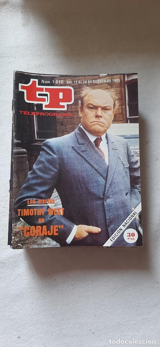 Coleccionismo de revista Teleprograma: TELEPROGRAMA A&Ntilde;O 1985.