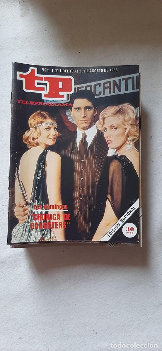 Coleccionismo de revista Teleprograma: TELEPROGRAMA A&Ntilde;O 1985.