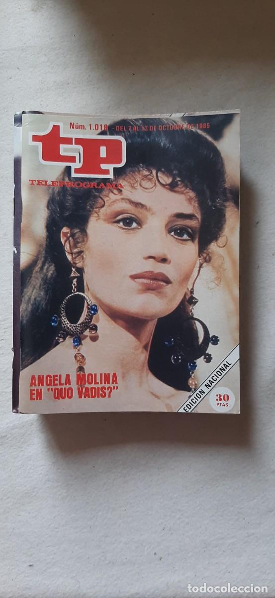 Coleccionismo de revista Teleprograma: TELEPROGRAMA A&Ntilde;O 1985.