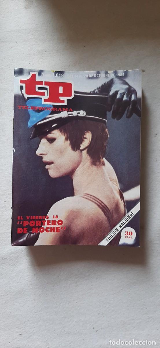 Coleccionismo de revista Teleprograma: TELEPROGRAMA A&Ntilde;O 1985.