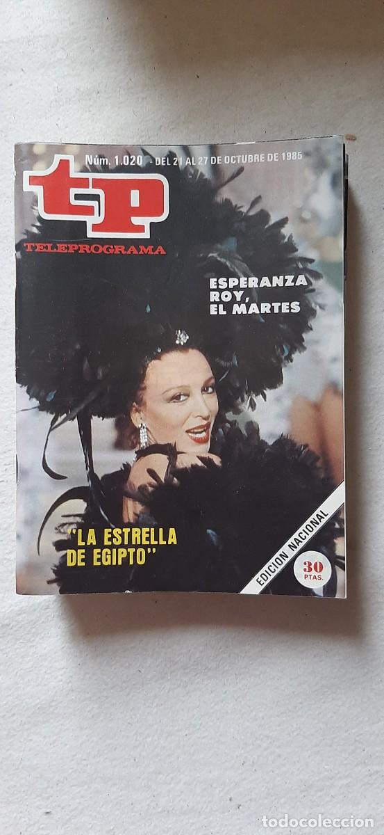 Coleccionismo de revista Teleprograma: TELEPROGRAMA A&Ntilde;O 1985.