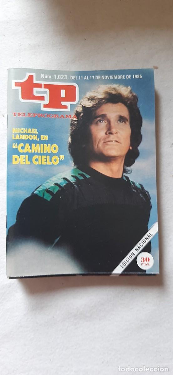 Coleccionismo de revista Teleprograma: TELEPROGRAMA A&Ntilde;O 1985.