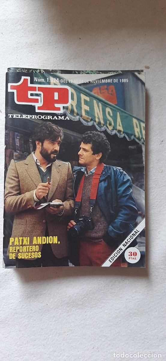 Coleccionismo de revista Teleprograma: TELEPROGRAMA A&Ntilde;O 1985.